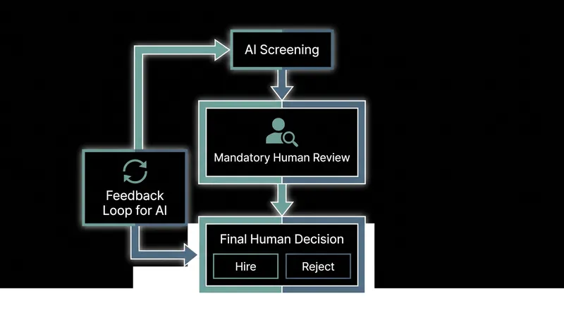 Under the new regulations, AI systems can no longer make final hiring or firing decisions without human oversight.
