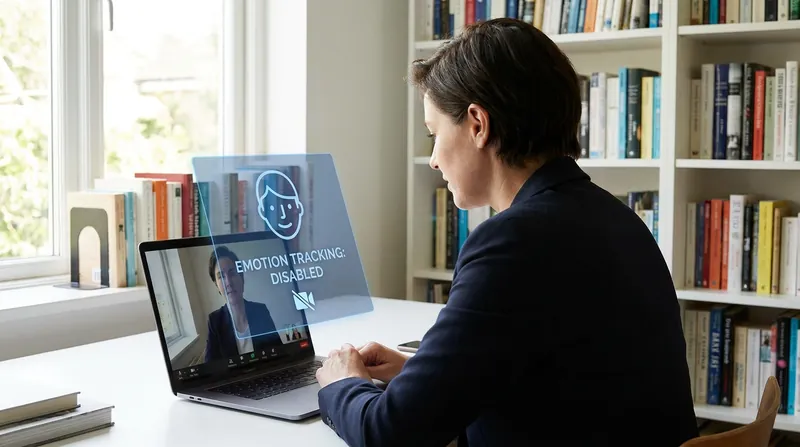 Emotion recognition systems in the workplace are now strictly prohibited under the 'unacceptable risk' category.