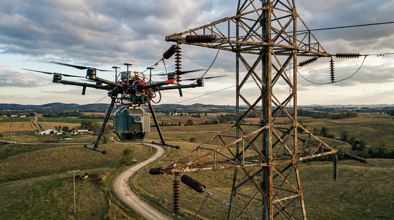 Energy companies can now use autonomous drones to inspect hundreds of miles of infrastructure in a single flight.