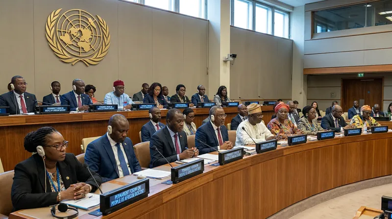 The UN Permanent Forum on People of African Descent has been instrumental in building the evidentiary basis for global reparations claims.