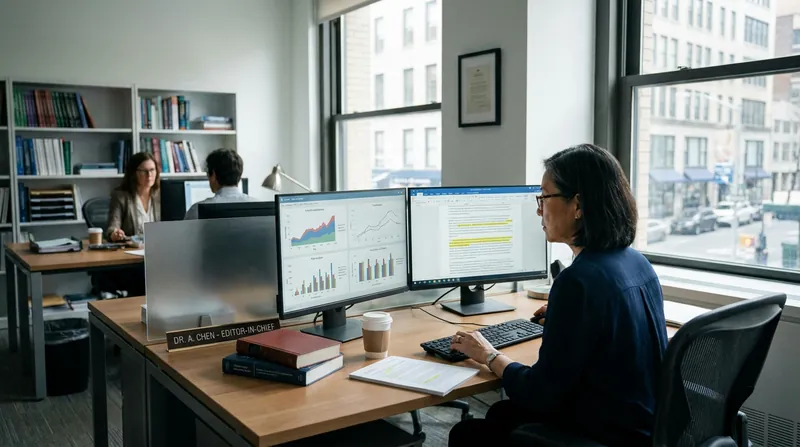 Medical publishers are beginning to integrate AI screening tools into their editorial workflows to catch fraudulent submissions before peer review.
