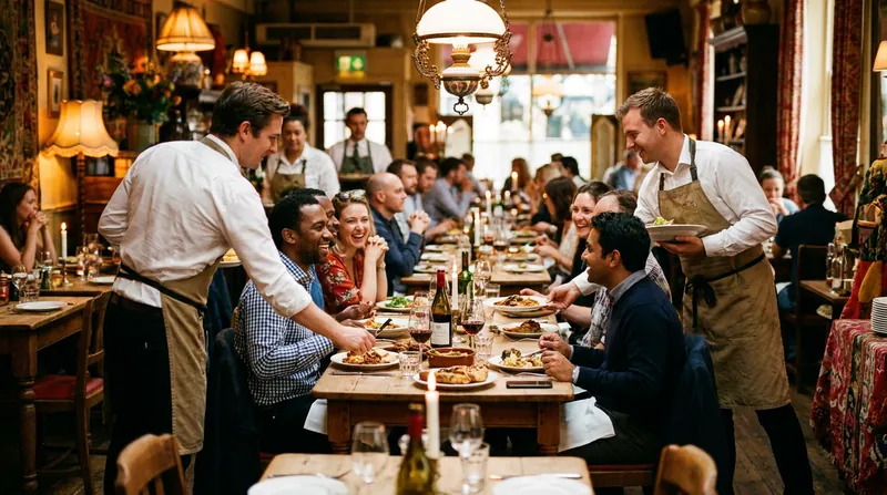Despite frustration at the counter, Americans remain generous at full-service restaurants, where the baseline tip has risen to nearly 20 percent.