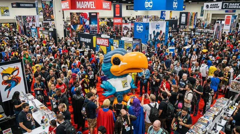 San Diego Comic-Con remains the epicenter for major comic book industry announcements and reunions.