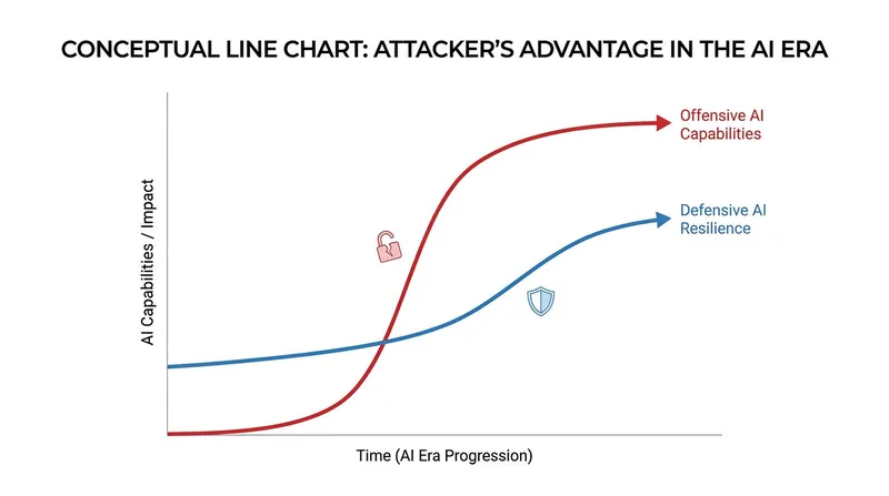 Regulators warn of a critical short-term window where frontier AI provides an asymmetric advantage to threat actors.