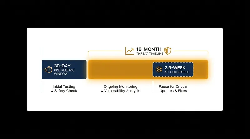 The proposed framework would require frontier models to undergo rigorous safety testing before reaching the public market.
