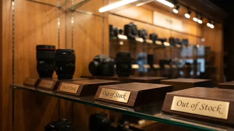 Supply chain bottlenecks have left many of the most popular compact cameras perpetually out of stock at major retailers.