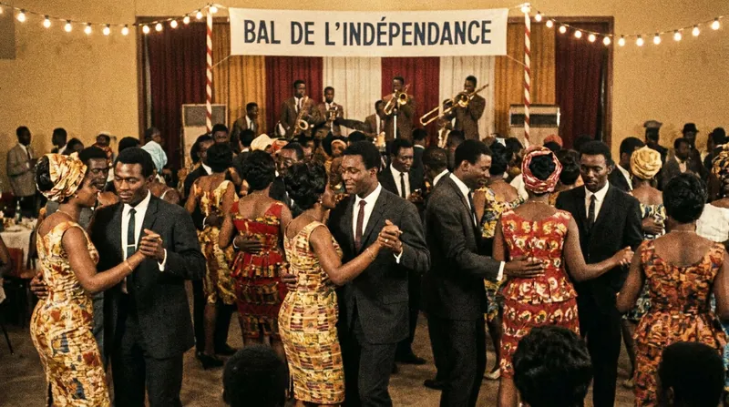 Exhibitions like 'Photoromance' highlight the cultural dynamism of post-independence African nations.
