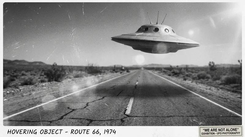 The festival elevates eccentric, amateur UFO photography to explore our desire to believe in the extraordinary.