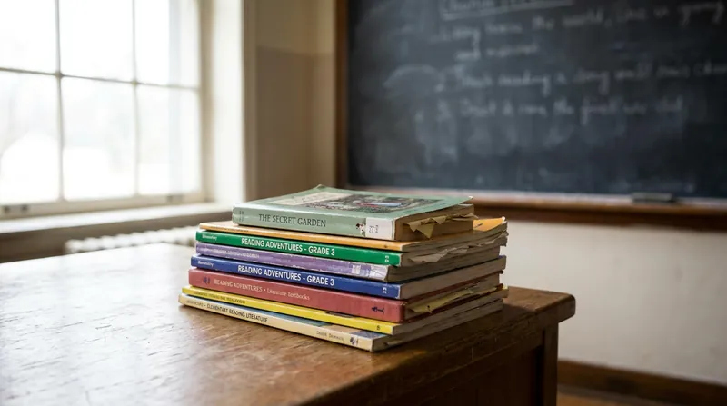 The state-developed Bluebonnet Learning curriculum integrates historical texts and Bible stories into reading and language arts lessons.