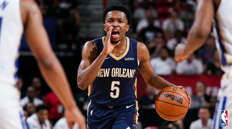 Markquis Nowell sparked a late fourth-quarter comeback attempt for New Orleans.