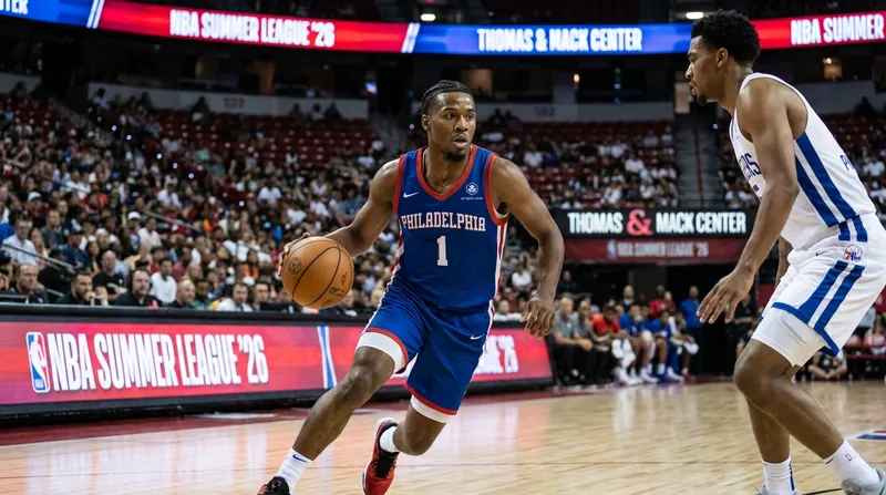 Rookie Labaron Philon continued his strong Summer League with 15 points and six assists.