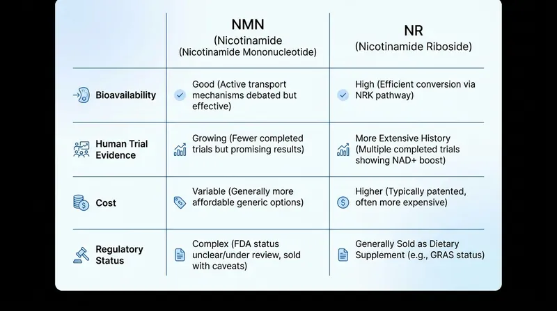 NMN and NR remain the two most popular, and heavily debated, NAD+ precursors on the market.