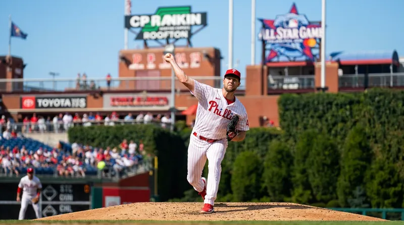 Phillies starter Aaron Nola looks to bounce back after struggling with the long ball in the first half.