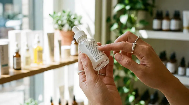 Consumers are urged to scrutinize ingredient labels for formaldehyde-releasing compounds like methylene glycol and formalin.