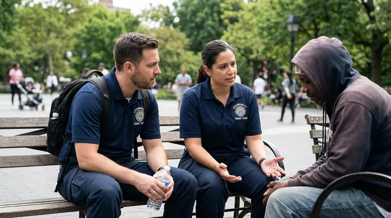 Local option taxes are increasingly being used to fund unarmed community responder teams.