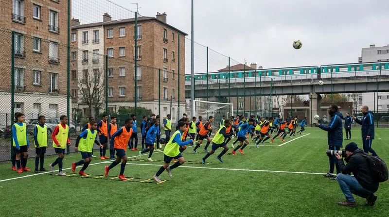 European youth academies, particularly in France and the Netherlands, serve as the primary incubators for the world's diaspora talent.
