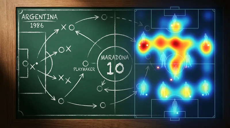 The transition from the top-heavy Pyramid to balanced formations required a fundamental rethinking of how space was managed on the pitch.