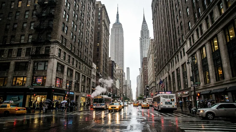 New York City has served as the real-world backdrop for Marvel's most iconic characters for nearly 90 years.