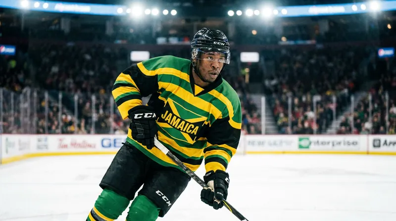 Jamaica's ice hockey federation is using the Challenger Series to build a young core for future Olympic qualification bids.