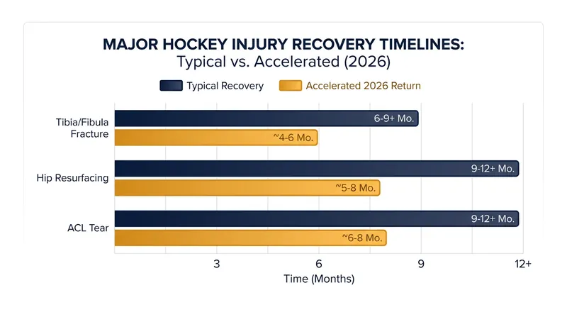 Modern sports medicine is significantly reducing the time players spend on injured reserve.