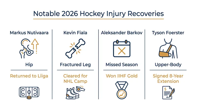 Key players who have successfully navigated long-term rehabilitation ahead of the 2026-27 season.