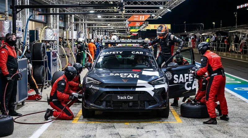 With the cars so evenly matched, the championship will likely be decided by pit-stop efficiency.