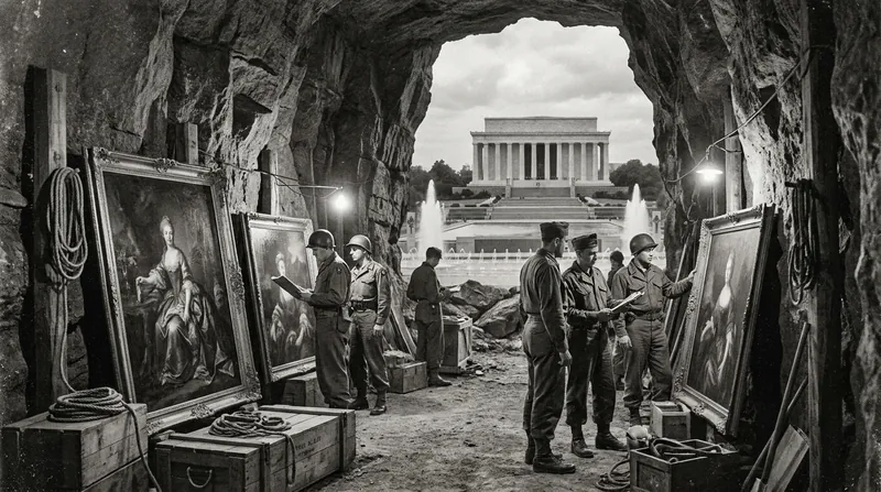 Allied forces recovered thousands of looted artworks at the end of World War II, but many pieces entered the private market and eventually museum collections.