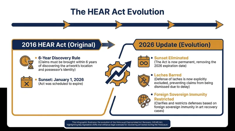How the 2026 legislation fundamentally alters the legal landscape for restitution claims.