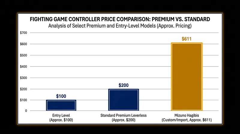 Mizuno's hardware targets the absolute premium end of the esports peripheral market.