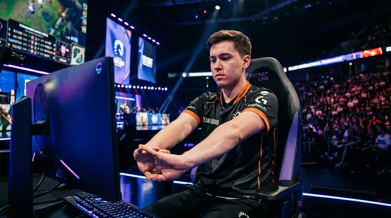 Competitive gamers frequently suffer from wrist strain and back pain, prompting athletic brands to intervene.