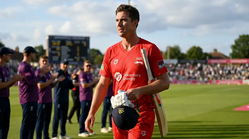 Chris Green's Vitality Blast campaign with Lancashire was cut short by a fractured thumb.