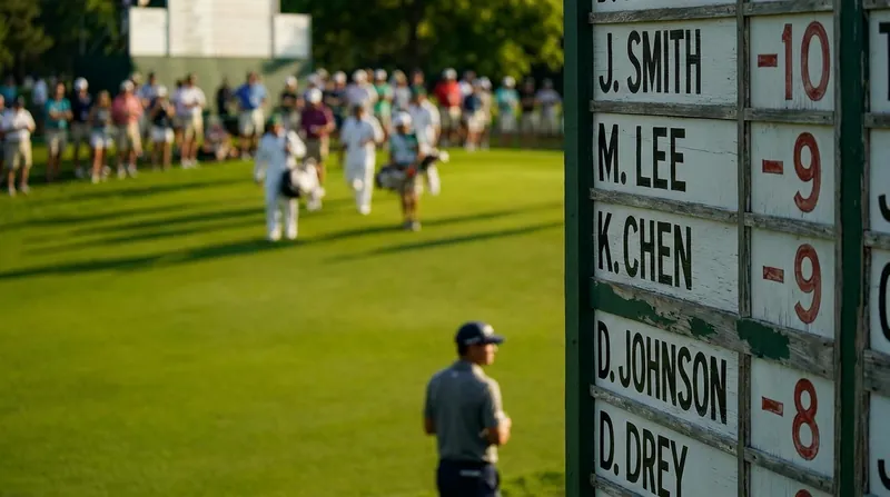 Every stroke carries career-altering weight as the season enters its final stretch.