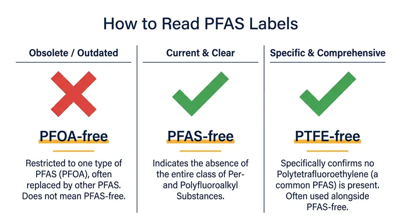 Understanding the difference between obsolete marketing terms and genuine chemical-free guarantees.