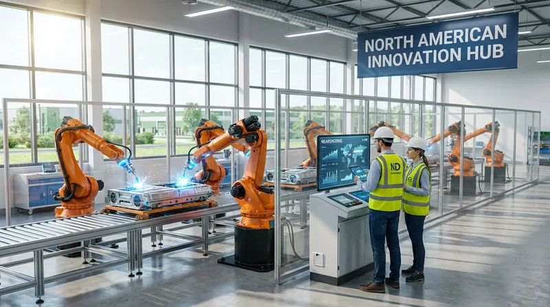 The USMCA exemption has supercharged nearshoring, driving a boom in North American manufacturing investment.