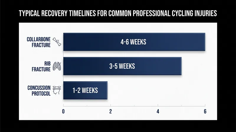 Advancements in sports surgery have significantly condensed the recovery timelines for common cycling fractures.
