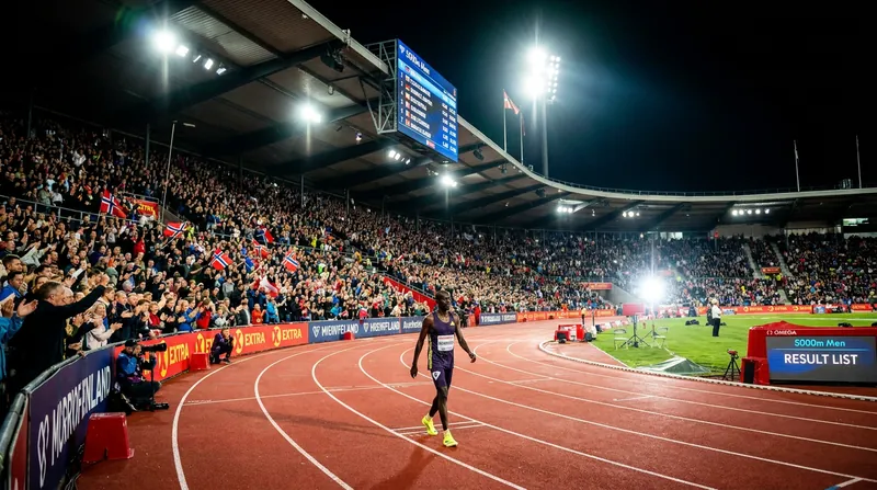 The Diamond League circuit features 14 global meetings before the season-ending final in Brussels.
