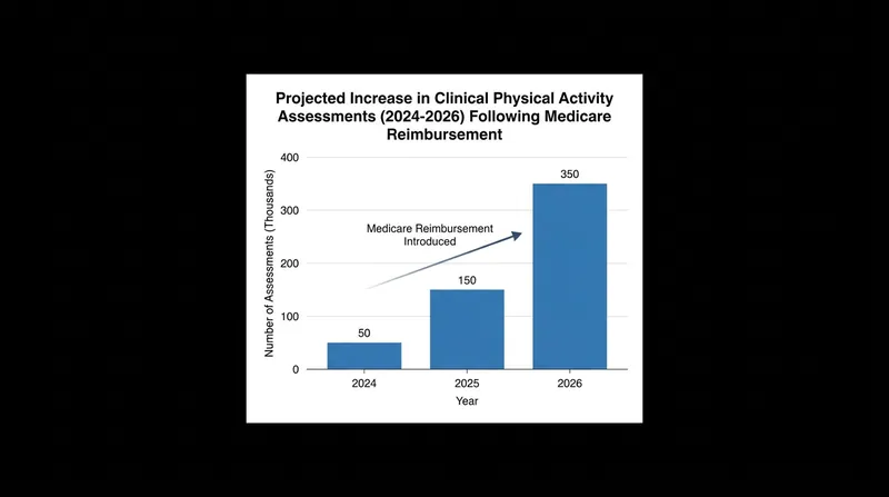 Clinical assessments of physical activity are expected to rise sharply as reimbursement policies take effect.