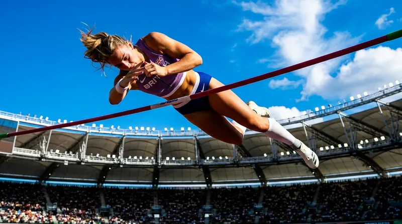 The physical toll of planting and landing has triggered back and foot injuries for top pole vaulters this summer.