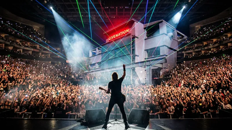 Live Nation and OVG aim to route the world's biggest touring artists through the Middle East's new mega-venues.