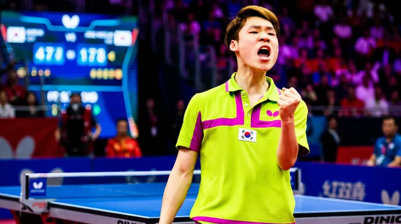 Jang Woojin's recent upset victories over top-tier opponents have propelled him to World No. 9.