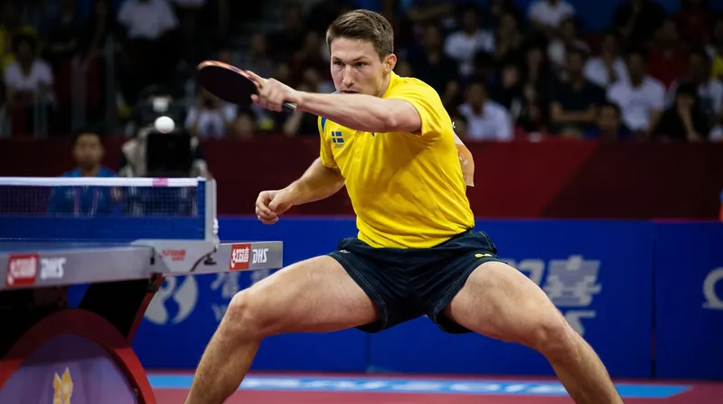 Generating power in modern table tennis requires extreme lower-body torque, increasing the risk of joint injuries.