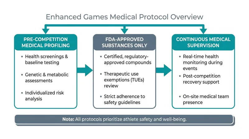 Organizers claim their medical supervision model is safer than the clandestine doping prevalent in traditional elite sports.
