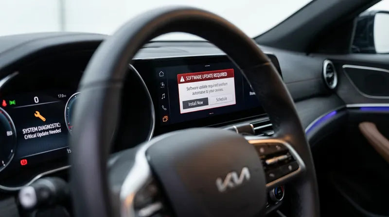 Modern vehicles function as rolling computer networks, frequently requiring software updates and system recalibrations.