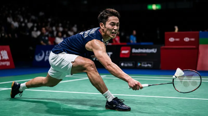 Vitidsarn utilized his trademark rock-solid defense to outclass his opponents in Tokyo.