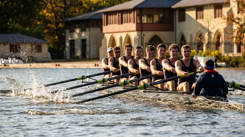 Domestic clubs delivered photo finishes in the blue-ribbon eights events.