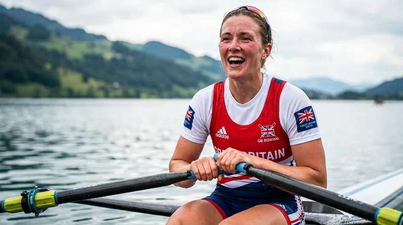 Grant's return to the water marks a successful recovery from an early-season injury.
