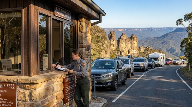 Park rangers must now verify government-issued IDs to confirm U.S. residency at entrance gates.