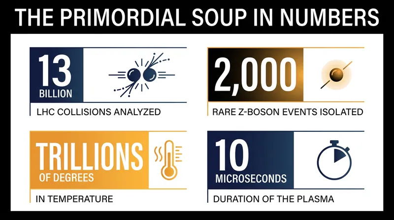 The scale of the CMS Collaboration's data analysis at CERN.