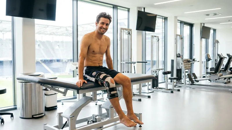 Modern action sports athletes increasingly rely on structured, high-performance physical therapy to extend their careers and recover from major surgeries.