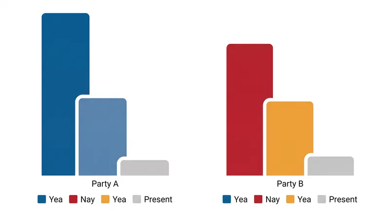The measure passed with overwhelming Democratic support but zero Republican votes.